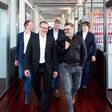 Die Geschäftsführer der KPPK Ziviltechniker GmbH: Christian Lackner, Ralf Staadt, Harald Pönninger, Klaus Petraschka und Roman Flores Espinoza (v.l.n.r.)