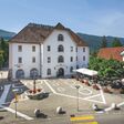 Historisches Gebäudeensemble des Hotels im Herzen von Balsthal.