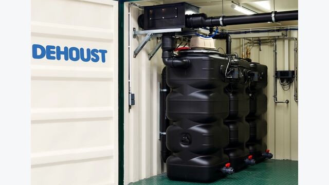 GOtec ist die Weiterentwicklung der Grauwasseranlage GWtec.