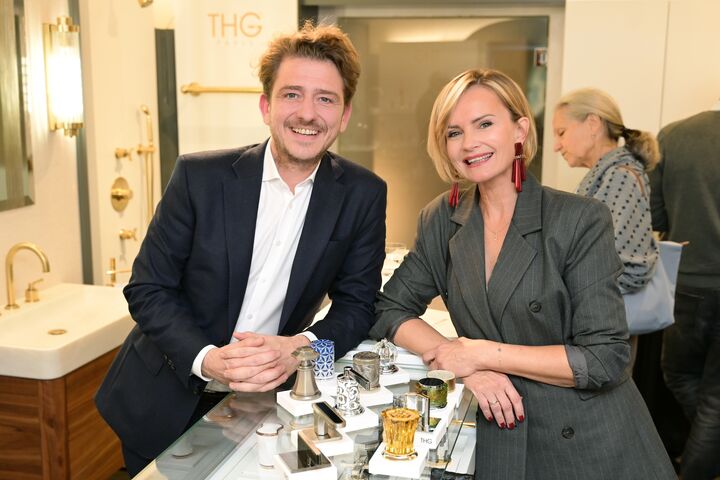 Martin Klomfar und Audrey Skrzydlewski, THG Paris