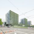 The Berres im 22. Wiener Gemeindebezirk setzt auf Bauteilaktivierung.