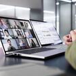 Online Video Conference Business Meeting Call Or Webinar