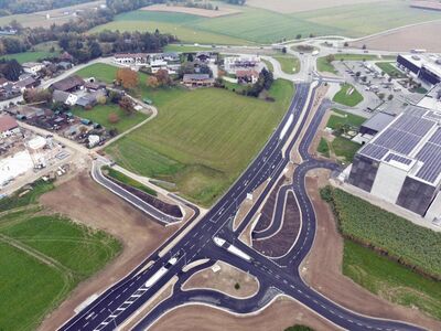 Bau der neuen Hargassner Verkehrsanbindung mit Unterführung – August bis Oktober 2025
