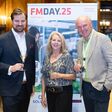 Mikis Waschl Doris Bele, beide FMA I IFMA Austria und Josef Zotter von Zotter Schokolade (v.l.n.r.)
