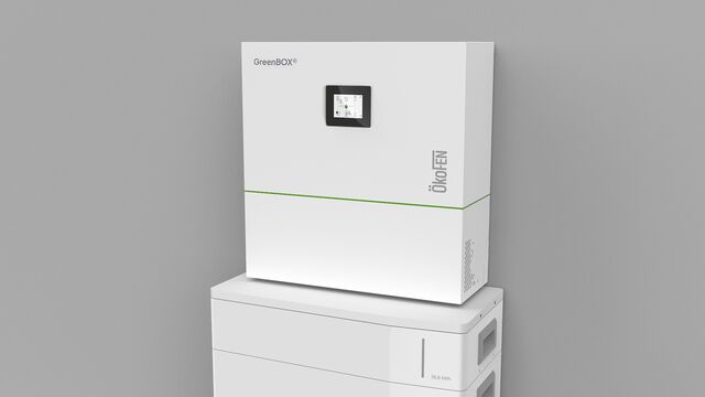 Möglich wird der "wärmeintelligente" Betrieb durch die GreenBOX, das Kernelement des neuen Gesamtsystems.