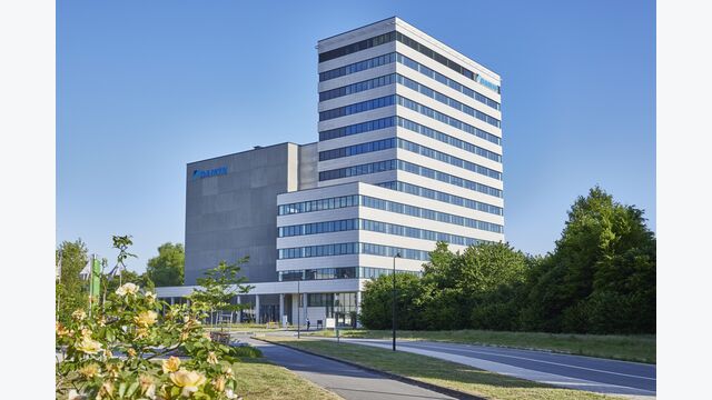 Das neue Daikin Europe Forschungs- und Entwicklungszentrum (EDC) in Gent