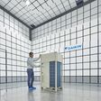 Daikin verfügt im EDC über spezielle EMV-Testräume zur Prüfung der elektromagnetischen Verträglichkeit von Komponenten.
