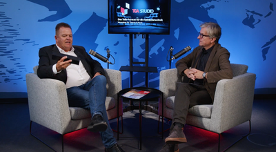 Walter Salzmann von Austria Email war beim Klaus Paukovits im TGA Studio zu Gast.