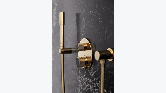 Als Teil der Premium-Submarke Grohe SPA setzt die Atrio Private Collection auf Personalisierung und Handwerkskunst.