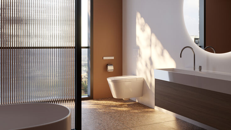 i.life E ist das erste Dusch-WC von Ideal Standard.