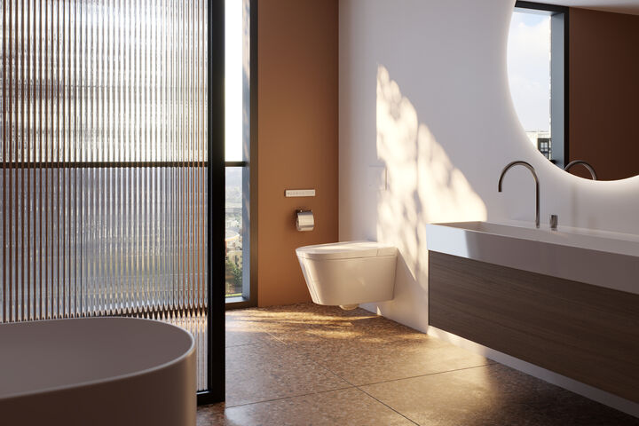 i.life E ist das erste Dusch-WC von Ideal Standard.