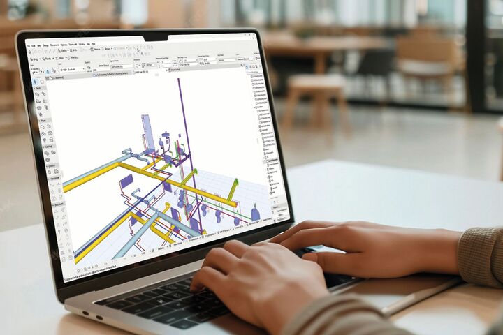 Graphisoft präsentiert die neue TGA-Planungssoftware MEP Designer.