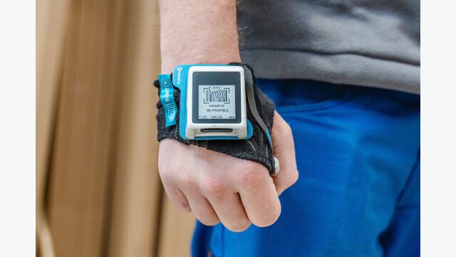 Handrückenscanner, NIMMSTA, Scanner, Computer Hardware, Digital Watch, Electronics, Hardware, Monitor, Screen, Wristwatch