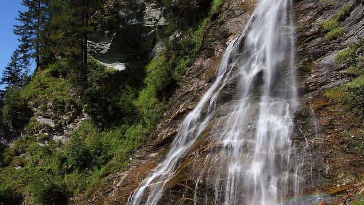 Naturreines Bergquellwasser: In Großarl ist die Naturverbundenheit groß, Ressourcenschutz und umweltfreundliche Technik sind für Hoteliers und Einheimische von großer Bedeutung.