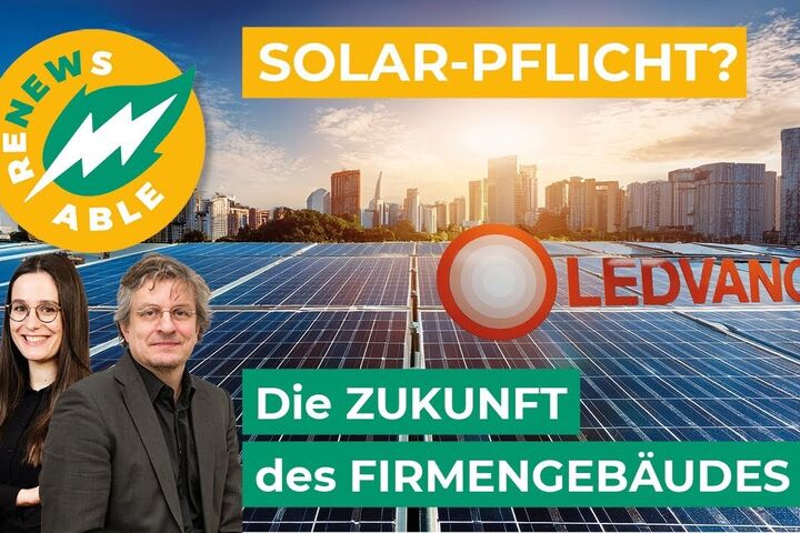 reNEWSable Folge 3 rund um PV auf Nichtwohngebäuden