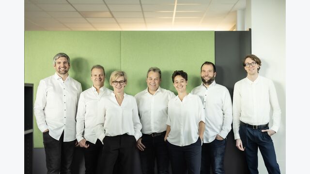 Beim Planungsteam E-Plus beschäftigen sich aktuell acht Personen mit der energieoptimierten Gebäude- und Haustechnikentwicklung.