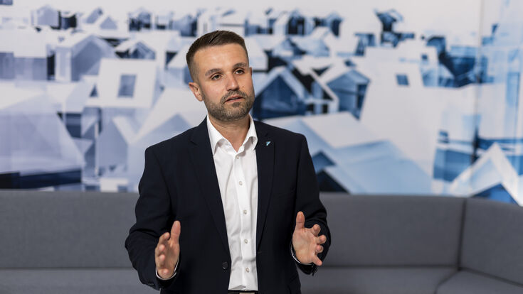 Alexander Springler, General Manager von Daikin Österreich