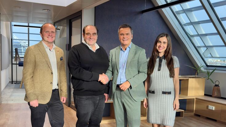 Erwin Schreiblehner, Gerhard Franye, Erich Steinreiber und Katrin Buchsteiner (v.l.n.r.)