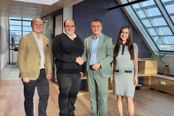 Erwin Schreiblehner, Gerhard Franye, Erich Steinreiber und Katrin Buchsteiner (v.l.n.r.)