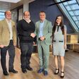 Erwin Schreiblehner, Gerhard Franye, Erich Steinreiber und Katrin Buchsteiner (v.l.n.r.)