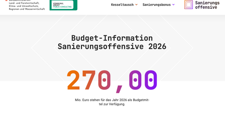 KPC Sanierungsoffensive 3 Dezember 2025
