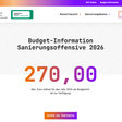 KPC Sanierungsoffensive 3 Dezember 2025