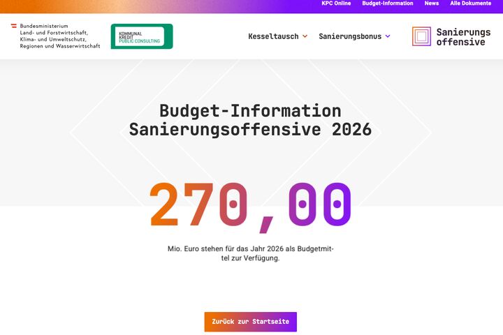 KPC Sanierungsoffensive 3 Dezember 2025
