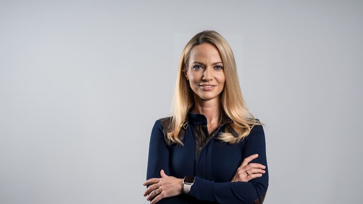 Julia Weberberger wird neues Vorstandsmitglied von Green Energy Lab in der Funktion Obfrau-Stellvertreterin.