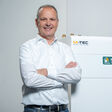 M-Tec-CTO Peter Huemer und das neue Wärmepumpenkonzept VHPA