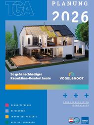 TGA Planerjahrbuch 2026 Cover