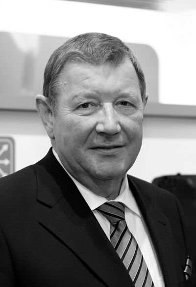 Franz Tripp auf der ISH 2007