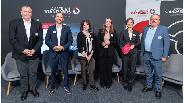 Christian Pöhn, Georg Stadlhofer, Theresia Reiter, Nicole Kirchberger, Gudrun Ghezzo und Fritz Mühlener (v.l.n.r.)
