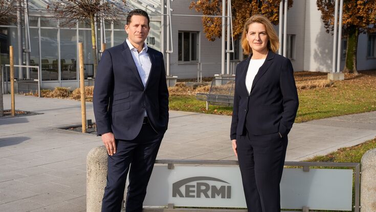 Die neue Geschäftsführung von Kermi: Jan Kujaw und Kerstin Sticht