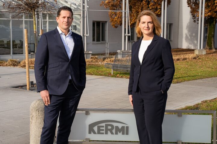Die neue Geschäftsführung von Kermi: Jan Kujaw und Kerstin Sticht