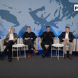 Der letzte TGA Round Table in diesem Jahr bietet einen Überblick über die Anwendungsmöglichkeiten von Pellets für Mehrfamilienhäuser im Bestand. Mit: TGA-Chefredakteur Klaus Paukovits, Siegfried Aigner, CEO Aigner Energie Contracting, Stephan Kostwein, Geschäftsführer und Eigentümer Installationen Kostwein, Johann Hafner Geschäftsführer, strategischer Leiter und Eigentümervertreter BC Regionalwärme Gruppe, Bundesinnungsmeister Anton Berger und Doris Stiksl, Geschäftsführerin proPellets Austria (v.l.n.r.)