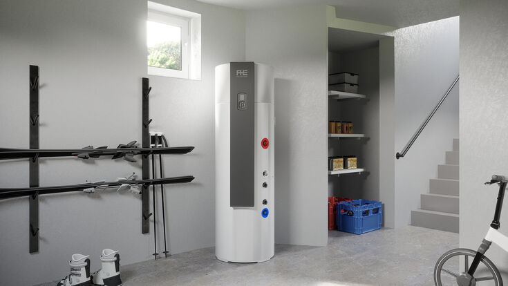 Revolution Evo 3 Warmwasser-Wärmepumpe