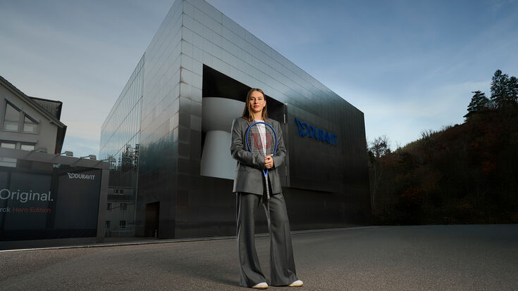Tennis-Star Marta Kostyuk wird globale Markenbotschafterin für Duravit.