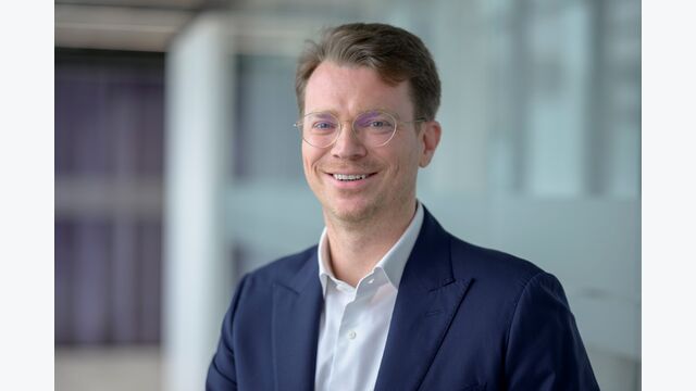 Zuständig für Finanzen und Verwaltung: Stephan Lampel.