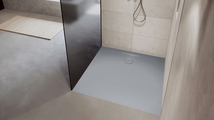 Kaldewei Calima mit Solidlite-Technologie definiert sich durch eine klare, minimalistische Gestaltung.