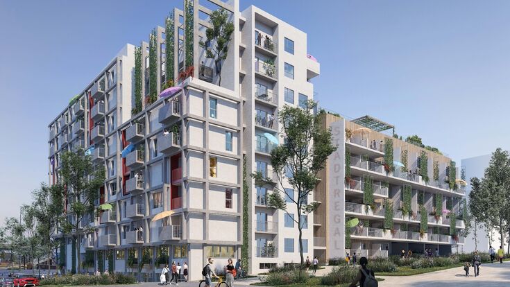 Laufen bringt das Urin-Trenn-WC save! in den Wiener Wohnbau und startet im "Stadtregal" ein Pilotprojekt für urbane Kreislaufwirtschaft.