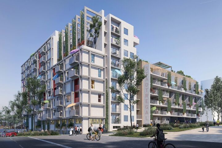 Laufen bringt das Urin-Trenn-WC save! in den Wiener Wohnbau und startet im "Stadtregal" ein Pilotprojekt für urbane Kreislaufwirtschaft.