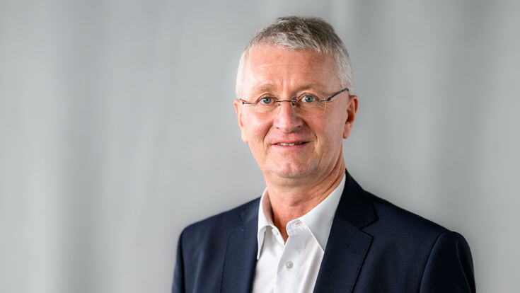 Nikolaus Sauer, Vizepräsident der ÖVGW und Sprecher des Wasserfaches