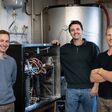 Das Team von Serwas: Timo Berkmann, Manuel Untergasser und Lucas Bolte (v.l.n.r.)