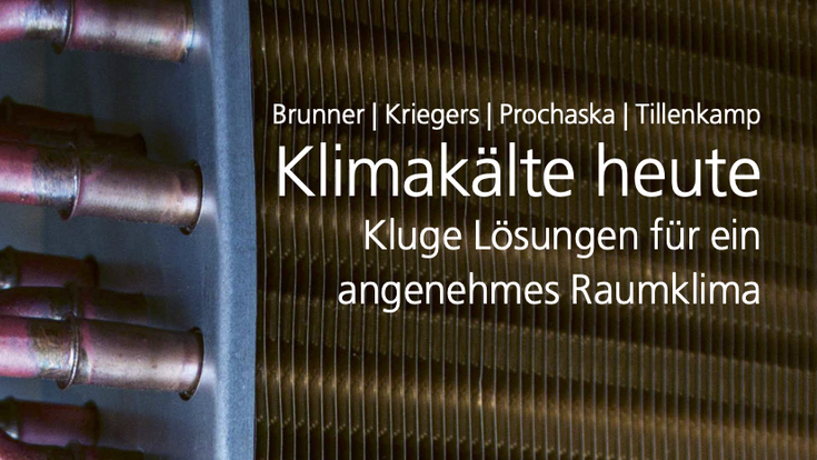 Titelseite Fachbuch Klimakaelte
