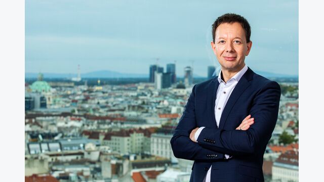 Karl Gruber, Geschäftsführer von Wien Energie