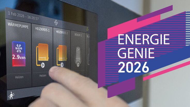 Die TouchPro Regelung erhielt den EnergieGenie 2026. Sie vernetzt und optimiert unterschiedlichste Energieträger.
