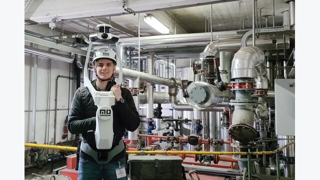 Ein klarer Schwerpunkt der MO Ingenieure liegt auf Scan-to-BIM-Leistungen.