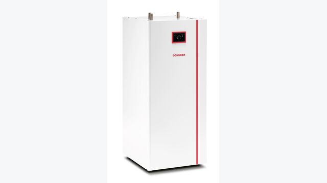 Für die Nutzung der Wärmequelle Grundwasser bietet Ochsner das Modell Aqua Fox an.