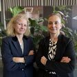 Caroline Schmitt (links) und Natalia Castellucci de Kolb (rechts) verantworten die Dornbracht-Geschäfte ab sofort im Tandem.