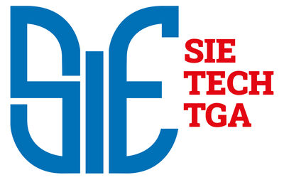 SIE Tech TGA Logo rotblau